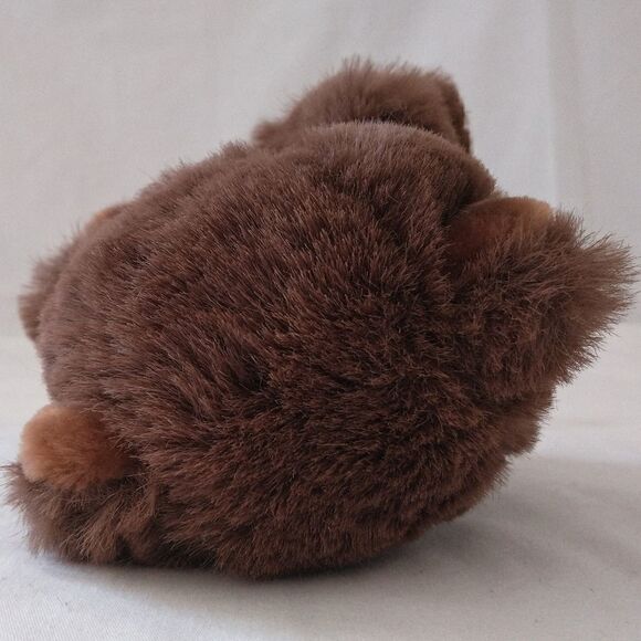 AMERICA WEGO Groom Teddy Bear Plush Vintage Stuffed Animal Korea Textured Brown. - Picture 6 of 16